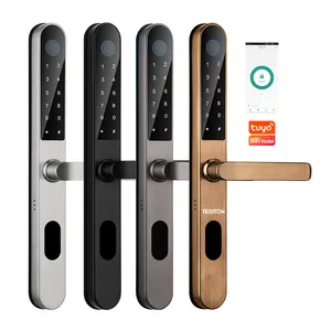 Tuya Wifi ttlock IP68 tùy chỉnh Lỗ mộng trượt khóa cửa cho an toàn trẻ em thông minh khóa cửa cho hẹp hồ sơ cửa nhôm