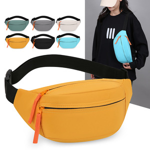 Riñonera Deportiva Unisex con Logotipo Personalizado al por Mayor, Bolso <span class=keywords><strong>de</strong></span> Pecho, Cierre <span class=keywords><strong>de</strong></span> Cremallera Impermeable, para Deportes al Aire Libre y Correr - Product Image 1