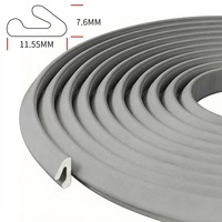 Bande d'étanchéité auto-adhésive en mousse PU sur mesure OEM, insonorisante et flexible, pour l'étanchéité des interstices des portes et des fenêtres