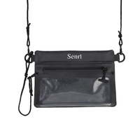 Lanière réglable flottant étanche détachable pochette de téléphone sac sec pour la natation avec 1L 2L 3L 4L capacité
