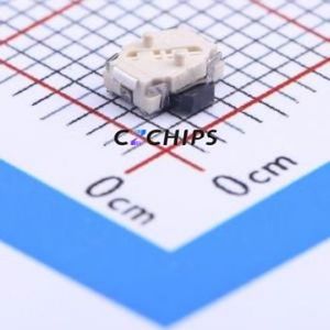K2-1820UA-A4SW-06 Tactile Switch SMD Switch Single Pole Single Throw Rectangle Button 2.5N Horizontal Mount - Product Image 1