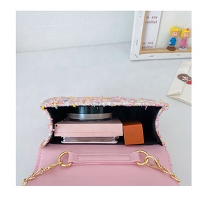 Nuovo Arco di Arrivo Dei Bambini Della Perla del Sacchetto di Crossbody Coniglio Cute Baby <span class=keywords><strong>Bambina</strong></span> Mini Catena Della Spalla Borse Per I Bambini - Product Image 4