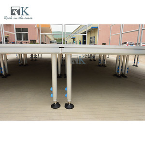 Xây dựng một nền tảng sân khấu di động 4 chân Sân Khấu Biểu diễn ngoài trời - Product Image 4