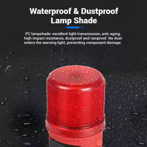 Alarma de Luz y Sonido LED Integrada Industrial SP XP-96, Precio de Fábrica, Venta al Por Mayor, Fácil Instalación, Resistente a la Lluvia y al Polvo - Product Image 2