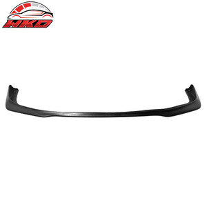 Convient pour Mitsubishi Evolution EVO X 10 2008-2015, lèvre de pare-chocs avant style R, non peinte, noire - Product Image 2