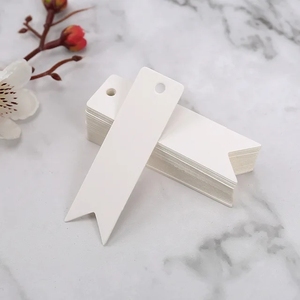 Tùy chỉnh tư nhân bao bì <span class=keywords><strong>Kraft</strong></span> Quà Tặng giấy treo thẻ tái chế các tông cho hộp may mặc logo in treo Thẻ <span class=keywords><strong>tag</strong></span> - Product Image 2