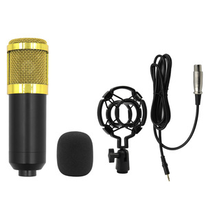 Jingying Karaoke Podcast Grabación Transmisión en vivo Profesional <span class=keywords><strong>PC</strong></span> V8S Juego de tarjetas de sonido, BM800 Mic Studio Micrófono de condensador - Product Image 2
