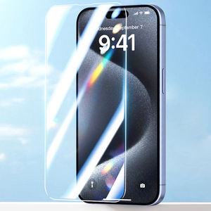 กระจกกันรอยอะลูมิเนียมคุณภาพสูงสำหรับหน้าจอ iPhone 17, ฟิล์มกันรอยหน้าจอสำหรับ iPhone 17, กระจกนิรภัยใสสำหรับ iPhone 17 - Product Image 3