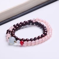 Bracelet Mala multi-tresors en perles 4051