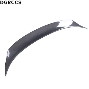 For Q50 Q50S Q50L CT1&AR Style Carbon Fiber Rear Spoiler Trunk Wing 2013-2023 Carbon Fiber - Product Image 3