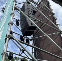 Portable étanche W-121P scène chaude Active Line Array DSP processeur amplificateur Module 2 voies 12 pouces 620W RMS Live Show événements