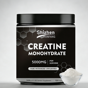 OEM ODM High Quality 500g <strong>Creatine</strong> Monohydrate Powder Wholesale for Global Sports Nutrition Brands Dietary Supplement - Product Image 1