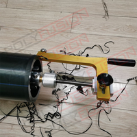 20-400mm Tuyau En Plastique Grattoir Machine De Soudage Par Électrofusion Grattoir à Outils À Main