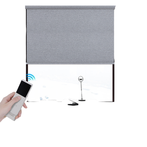 WiFi App Controlado Tuya Persianas Enrollables Motorizadas Automáticas Blackout Completo Inicio Ventanas Persianas Cortinas de Nueva Generación - Product Image 6