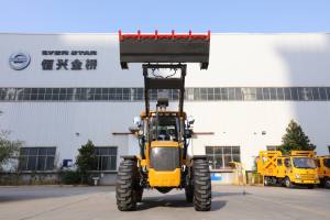 Camion minier lourd à 4 roues avec moteur pour conditions de travail complexes au Brésil et en Afrique du Sud - Product Image 5