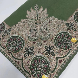 Châle <span class=keywords><strong>arabe</strong></span>, Shemagh musulman, <span class=keywords><strong>Foulard</strong></span> islamique, Keffiyeh pour <span class=keywords><strong>homme</strong></span>, Hijab brodé, Cachemire, 55x55 pouces, Cadeau - Product Image 3