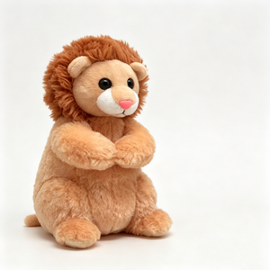Peluche lion personnalisée, animal en peluche lion, adorable peluche lion, peluche lion douce, peluche lion ultra douce, lion en peluche ultra doux - Product Image 2