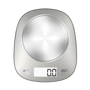 Báscula Digital Inteligente de Cocina Veidt de Acero Inoxidable de 5 kg con Tapa, Funciona con Batería, Modelo SF-228 - Product Image 5