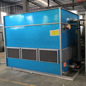 Contro-flusso chiuso torre di raffreddamento modello: xly125t pp Pvc torre di raffreddamento riempimento plastica fogli di riempimento spessore 4mm - Product Image 1