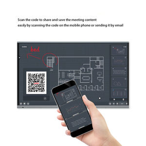 Pizarra Interactiva Inteligente de 55 Pulgadas, Tableta PC, Equipo Educativo, Pantalla Interactiva, Vidrio Inteligente con Pantalla - Product Image 1