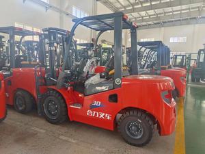 Carretilla elevadora diésel HELI 3 ton <span class=keywords><strong>CPCD30</strong></span> carretilla elevadora de alta calidad con piezas - Product Image 4