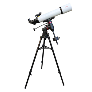 Télescope astronomique réfracteur doublet allemand haut de gamme Kson KTA700102KM-EQ4, ouverture de 102 mm, longueur focale de 700 mm, large bande - Product Image 5