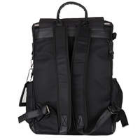Sac à dos d'équitation écologique avec compartiment pour casque, fermeture éclair, anti-odeur, imperméable, durable, pour voyage et écurie