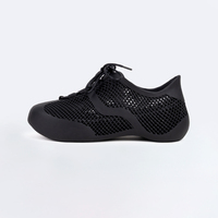 Chaussures de sport ajustables imprimées en résine 3D, souples, respirantes, antichoc, pour la course et le quotidien