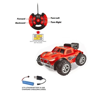 Auto RC Hobby Grade AJB 27Mhz a 4 Canali in Plastica ABS, Simulazione di Veicolo Fuoristrada da Arrampicata, Auto Telecomandata per Bambini - Product Image 6