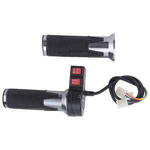 1 Par de Empuñaduras de Acelerador de <span class=keywords><strong>3</strong></span> Velocidades para Bicicleta Eléctrica con Marcha Adelante y Reversa - Product Image 2