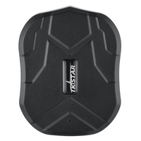 Rastreador GPS para Camiones GSM 2G Resistente al Agua con Larga Duración de Batería, Dispositivo para Vehículos, Montaje en el Tablero del Automóvil, Aplicación Android, Software Gratuito