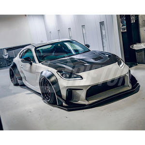 Capó de fibra de carbono estilo LB para capó de motor Toyota GR86 Subaru BRZ - Product Image 3