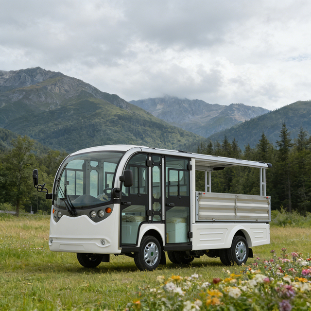 CENGO 2025 4-seater Electric Truck 72V/150-200kW Load Capacity 2000kg <100km NEDC Range 90-110kWh Battery for Loading