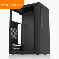 Boîtier PC A-N604 compact et très demandé, compatible avec processeur jusqu'à 137 mm, microATX ITX, disponible en version OEM