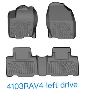 Juego Completo de Alfombrillas de TPE para Auto RAV-4 2016-2018, Alfombrillas para Auto, Accesorios Interiores de TPE - Product Image 1