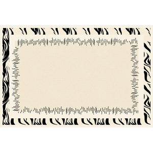 Alfombra de estilo francés para sala de estar, rectangular, color crema, imitación cachemira, diseño 2024, decoración para el hogar, para sala de estar, dormitorio, estudio - Product Image 5