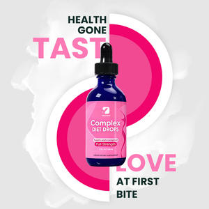 Gouttes diététiques complexes personnalisées pour femmes et hommes, gouttes diététiques ultra-puissantes pour maigrir, soutient la gestion du poids - Product Image 6