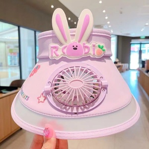 หมวกกันแดดสำหรับเด็กในฤดูร้อน พัดลมระบายอากาศ ป้องกันรังสียูวี หมวกเด็กสำหรับกิจกรรมกลางแจ้ง เดินป่า ตั้งแคมป์ - Product Image 5