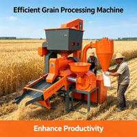 Machine à décortiquer et à polir le riz combinée entièrement automatique avec élévateur d'alimentation automatique, faible taux de riz brisé, fabrication chinoise