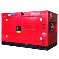 20kW 30kW 40kW 50kW 220V 50/60Hz Automatisch Startender Leiser Dieselgenerator Stamford Wassergekühlter Motor Dieselaggregat mit ATS
