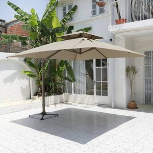 <span class=keywords><strong>Parasol</strong></span> Offre Spéciale extérieur de quatre tailles extra large <span class=keywords><strong>Parasol</strong></span> d'utilisation de terrasse de jardin de plage 6x6M 12ft - Product Image 3