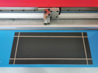 Máquina Formadora de Cajas Rígidas Semiautomática Eléctrica DKC-810 con Ranurado en V, para Cartones, Cartón Corrugado y Cajas de MDF