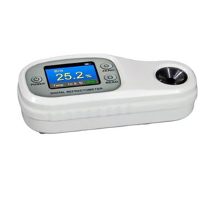 Réfractomètre portable Veidt Weighing INESA WYA Abbe pour la mesure du Brix, du taux de sucre du miel, de la douceur des aliments et des huiles - Product Image 6