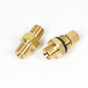 Tubería de cobre de marca de agua, Conector de prensa de latón Pex de 16mm - Product Image 5