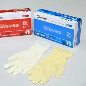 Heartmed Latex Examination Glovee Powdered Manufacturer In Malaysia