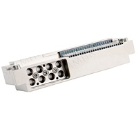 Connecteur de planche mère VPX VITA46 3U 4U 6U, prise 20 Gbit/s, connecteur robuste haute vitesse compatible avec TE MULTIGIG RT2-R Amphenol R-VPX
