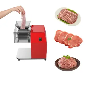 useful economic commercial meat cutting machine chicken breast cutting machine diced chicken breast leg meat