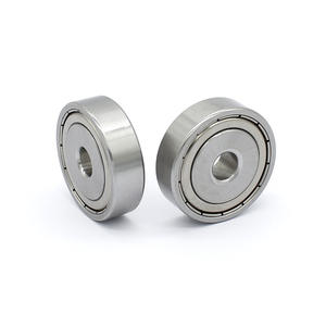 ซัพพลายเออร์ ลูกปืนเม็ดกลมร่องลึก สแตนเลส 420 รุ่น S6004ZZ ขนาดไม่มาตรฐาน 10*42*12 มม. ขายส่ง รับผลิตตามสั่ง - Product Image 5