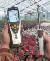 High Digital Thermohygrometer Testo 635-2 Temperature Humidity Measuring Instrument Dew Point Measurement ABS Material Infrared