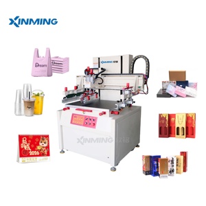 Nhà Máy Giá Của Nhãn Hiệu Bán Tự Động Màn Hình Lụa Máy In Điều Kiện Mới Máy In Màu Duy Nhất - Product Image 1